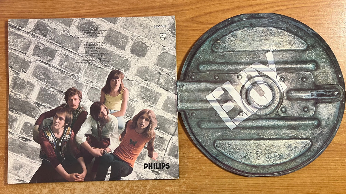 Eloy - Same / 1. D-Press. 1971 - (M-/M-)