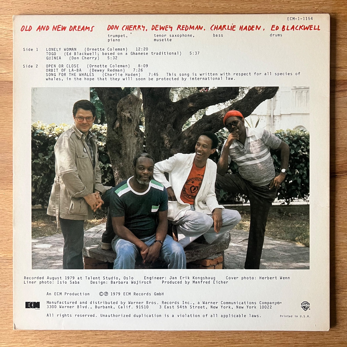 Old And New Dreams - Same / 1. US-Press. 1979 - (VG++/M-)