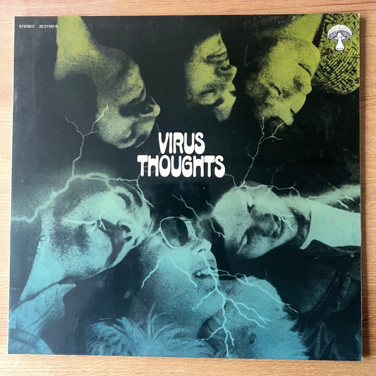 Virus - Thoughts / 1. D-Press. 1971 - (M-/M-)