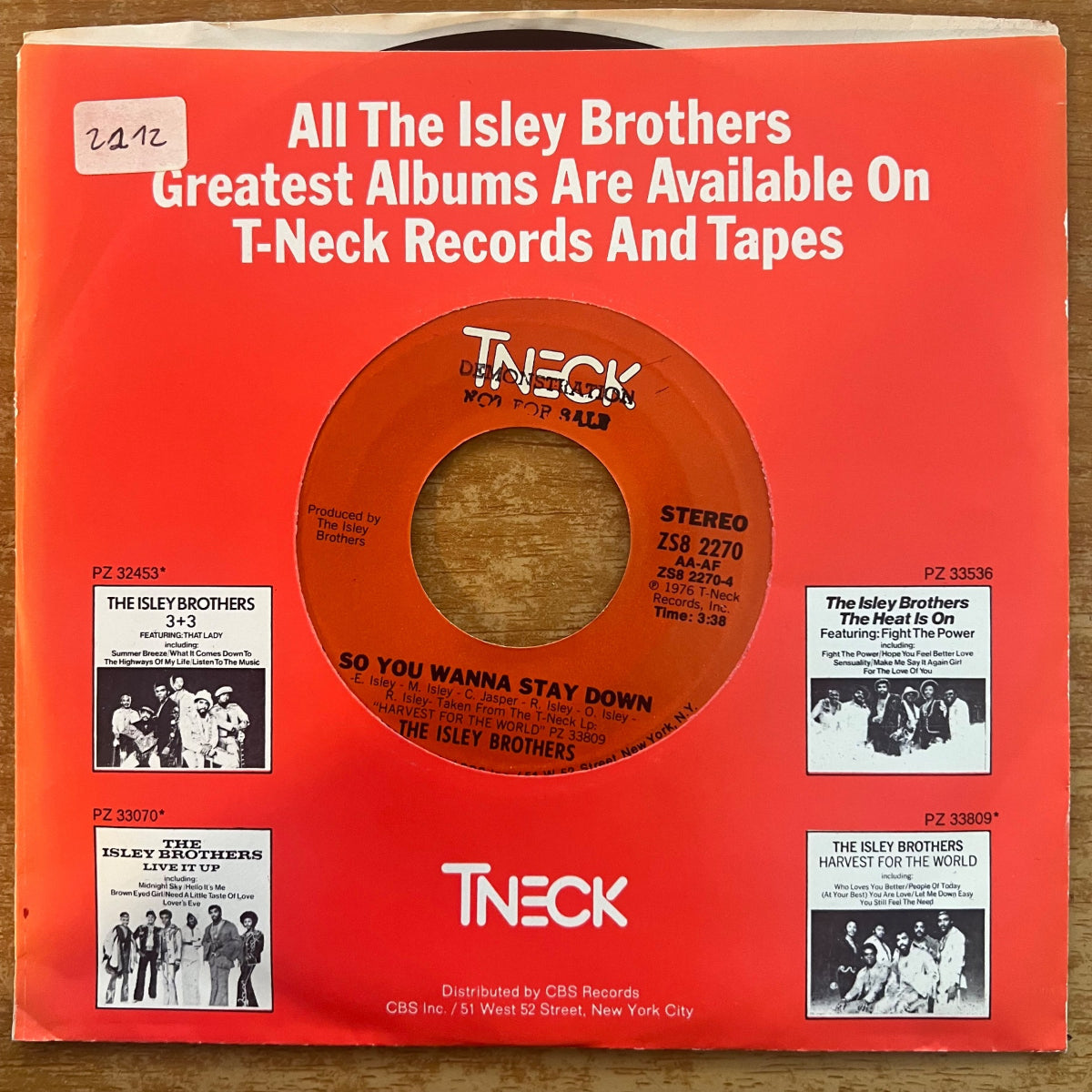 Isley Brothers - Voyage To Atlantis / 1. US-Press. 1977 - (M-/VG++)