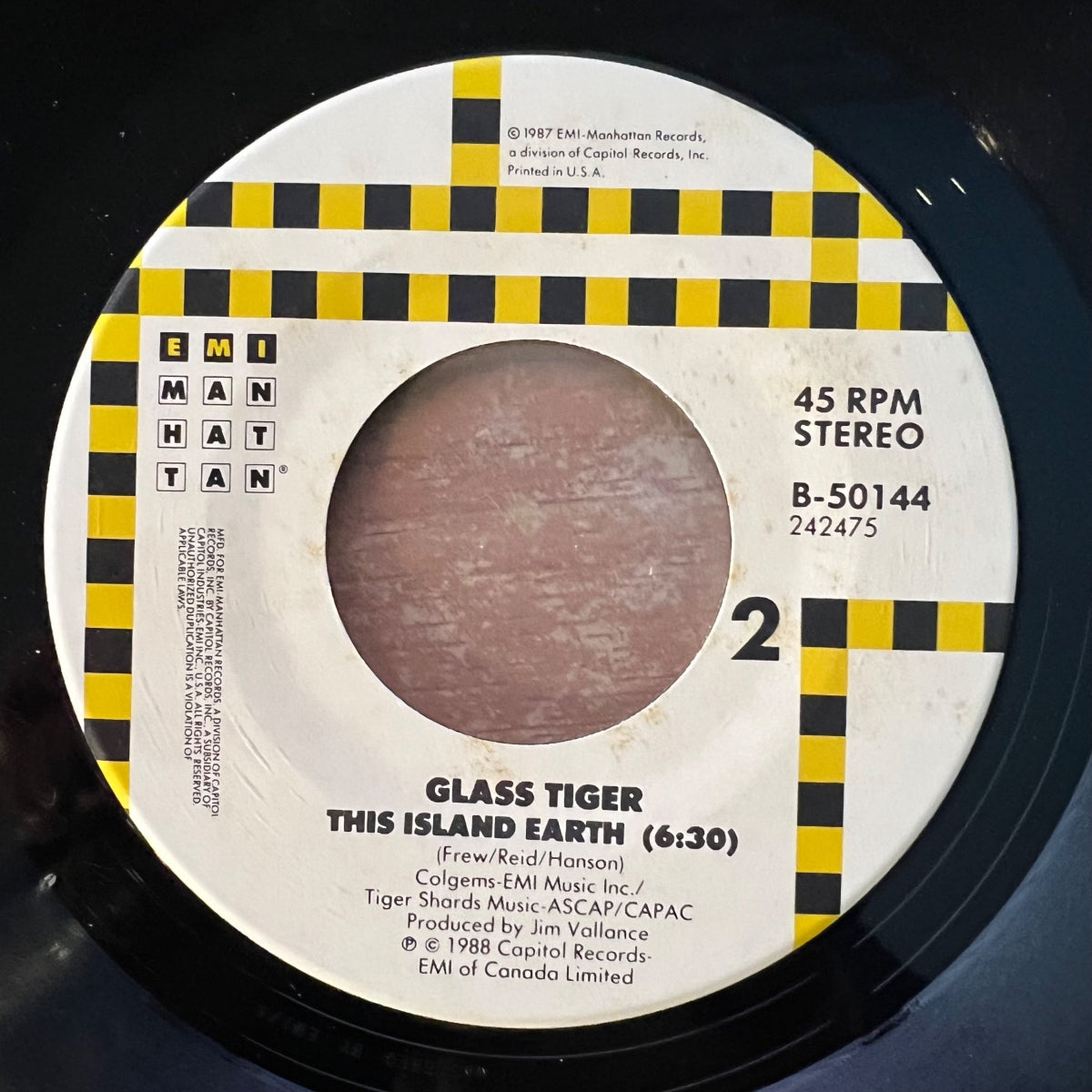 Glass Tiger - Far Away From Here / 1. US-Press. 1988 - (M-/M-)