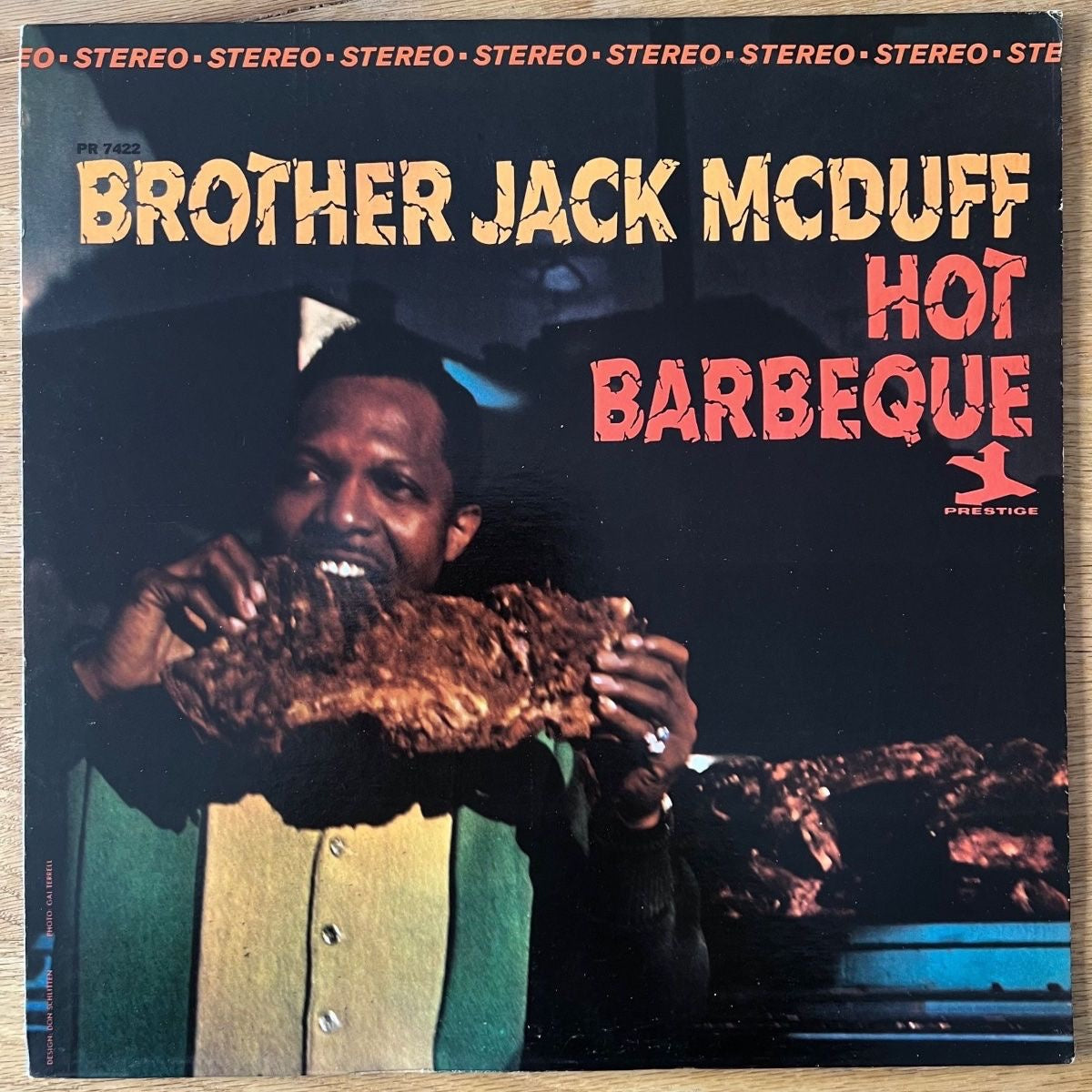 Brother Jack McDuff - Hot Barbeque / US-Press. - (VG++/M-)