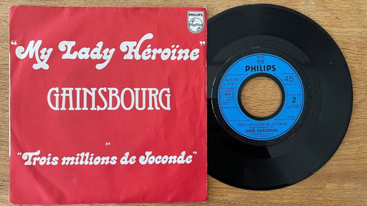 Serge Gainsbourg - My Lady Heroine / 1. France-Press. 1977 - (VG++/VG+)