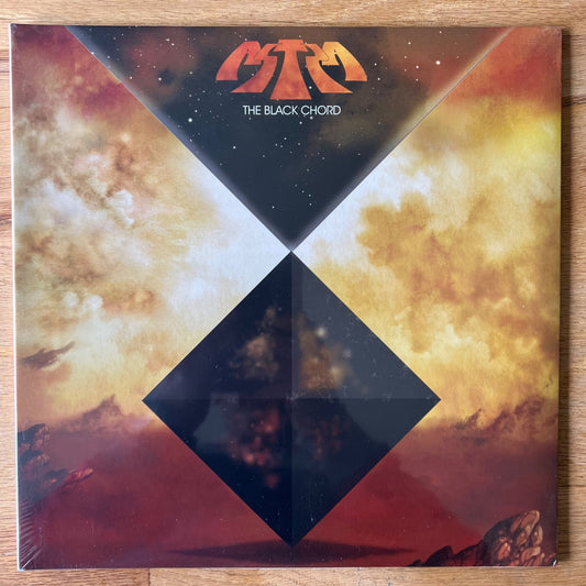 Astra - The Black Chord / 1. UK-Press. 2012 - Blue Vinyl - (Mint & Sealed)
