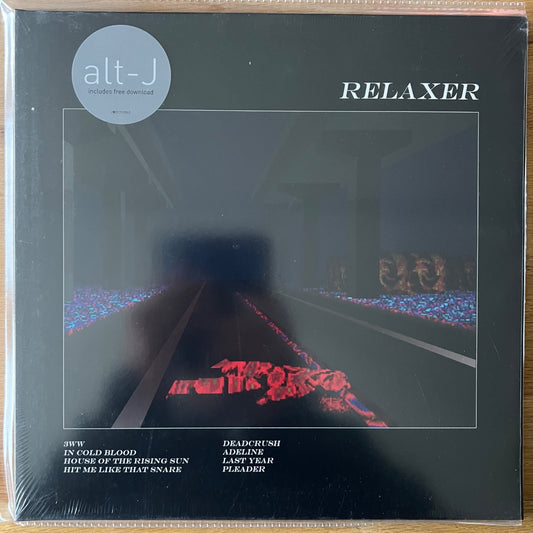 Alt-J - Relaxer / 1. UK-Press. 2017 - (Mint & Sealed)