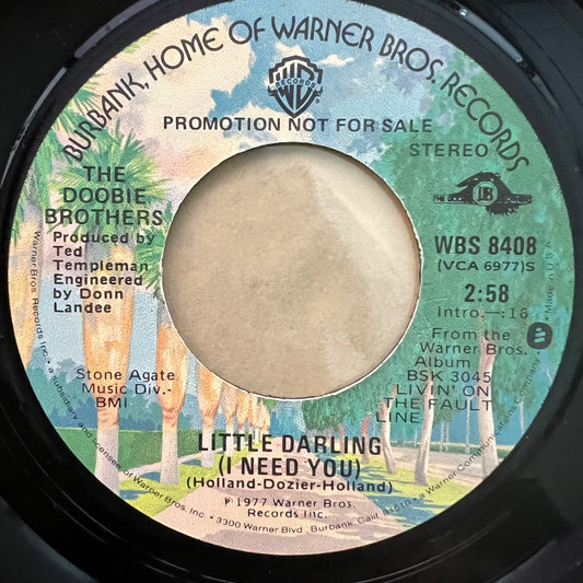 Doobie Brothers - Little Darling / US-Promo 1977 - (M-/Neutral)