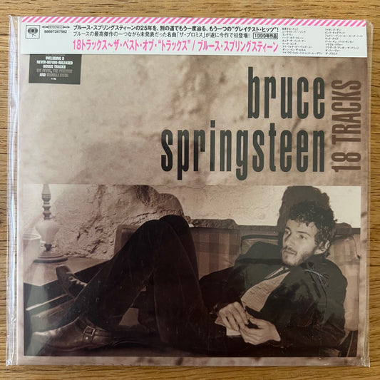 Bruce Springsteen - 18 Tracks / CD - Japan Press. 2005 - (Mint/Mint)