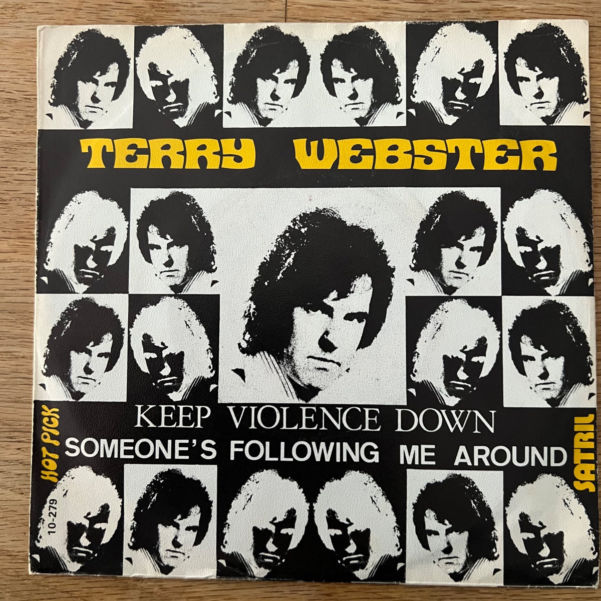 Terry Webster - Keep Violence Down / 1. Swiss-Press. 1974 - (VG++/VG++)