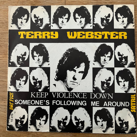 Terry Webster - Keep Violence Down / 1. Swiss-Press. 1974 - (VG++/VG++)