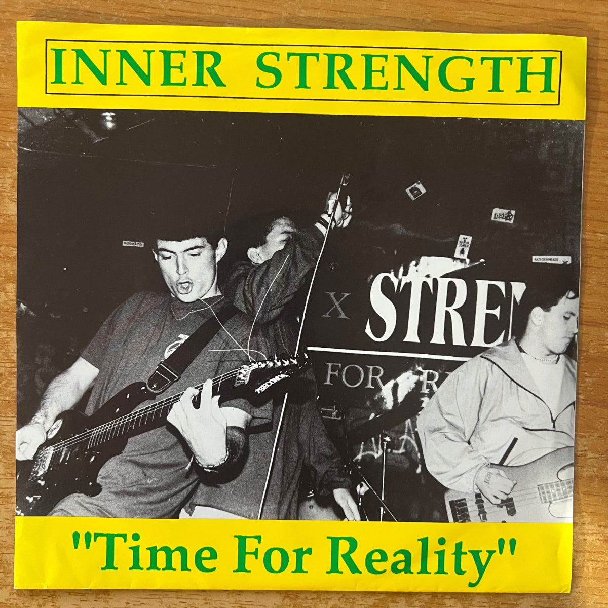 Inner Strength - Time For Reality / EP 7" - Pressage US. 199? - (M-/M-)