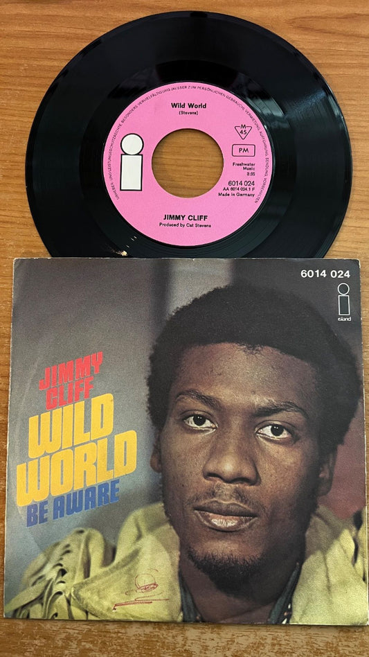 Jimmy Cliff - Wild World* / 1. D-Press. 1970 - (VG++/VG++)