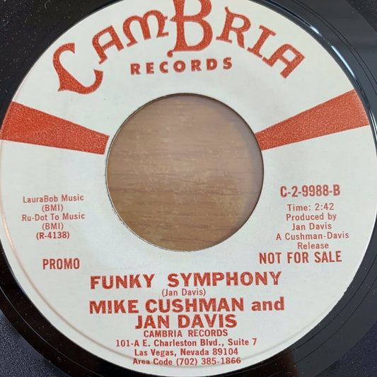Mike Cushman - Propohecy / US-Promo 1972 - (VG++/Neutral)