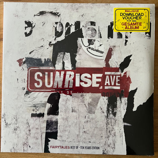 Sunrise Ave - Fairytales - Best Of - Ten Years Ed. / 2 LP - 1. EU-Press. 2016 - (Mint & Sealed)