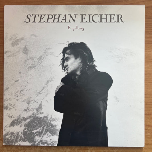 Stefan Eicher - Engelberg / 1. France-Press. 1991 - (M-/M-)
