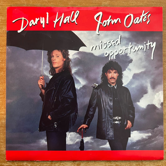 Daryl Hall & John Oates - Missed Opportunity / 1. US-Press. 1988 - (M-/M-)