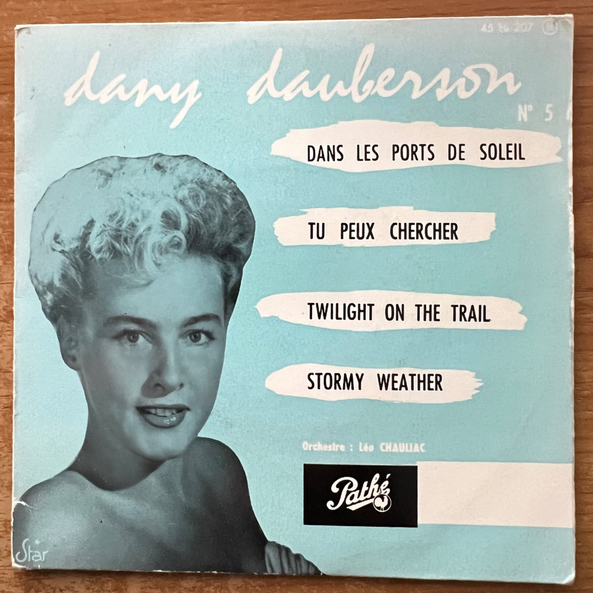 Dany Dauberson - N° 5, Dans Les Ports De Soleil / 1. France-Press. 1956 - (VG/VG++)