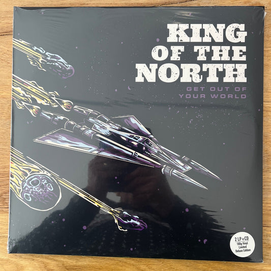 King Of The North - Get Out Of The World / 2 LP - 1. D-Press. 2016 - Deluxe Edition - (Mint & Sealed)