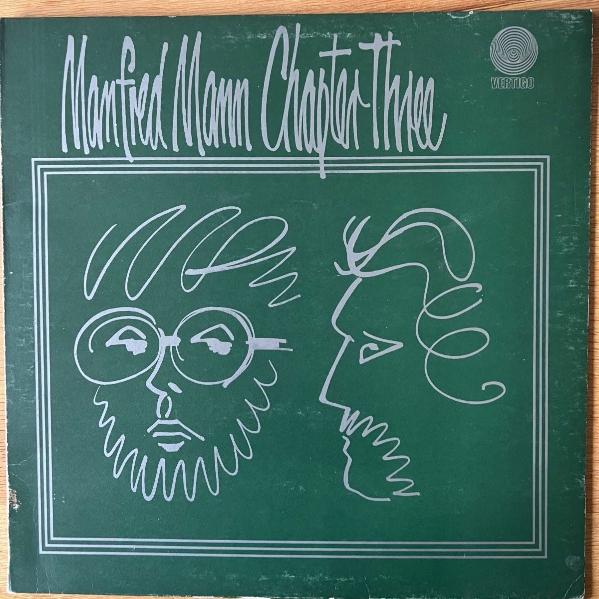 Manfred Mann Chapter Three - Same / 1. UK-Press. 1969 - (M-/VG++)