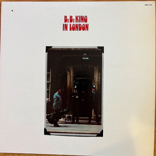 B.B. King - In London / 1. US-Press. 1971 - Very nice Copy