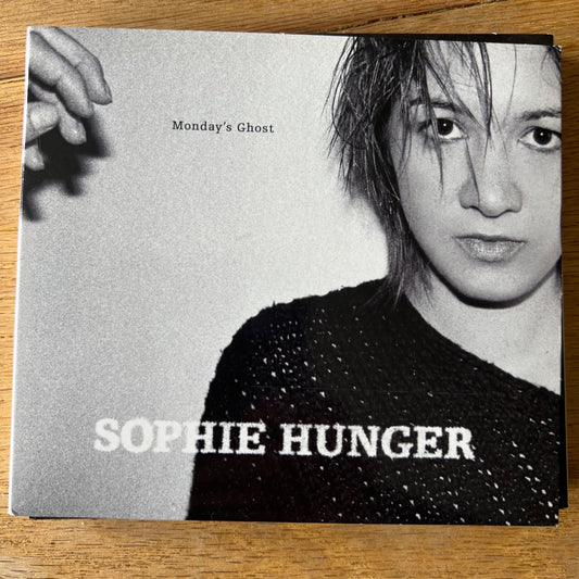 Sophie Hunger - Monday's Ghost / CD &amp; DVD - 1. Swiss 2008 - (M-/M-)
