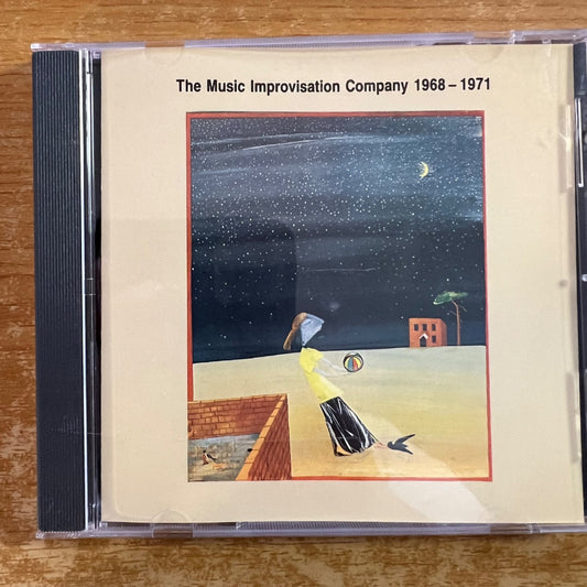 Music Improvisation Company - 1968-1971 / CD - UK Press. 199? - (M-/M-)