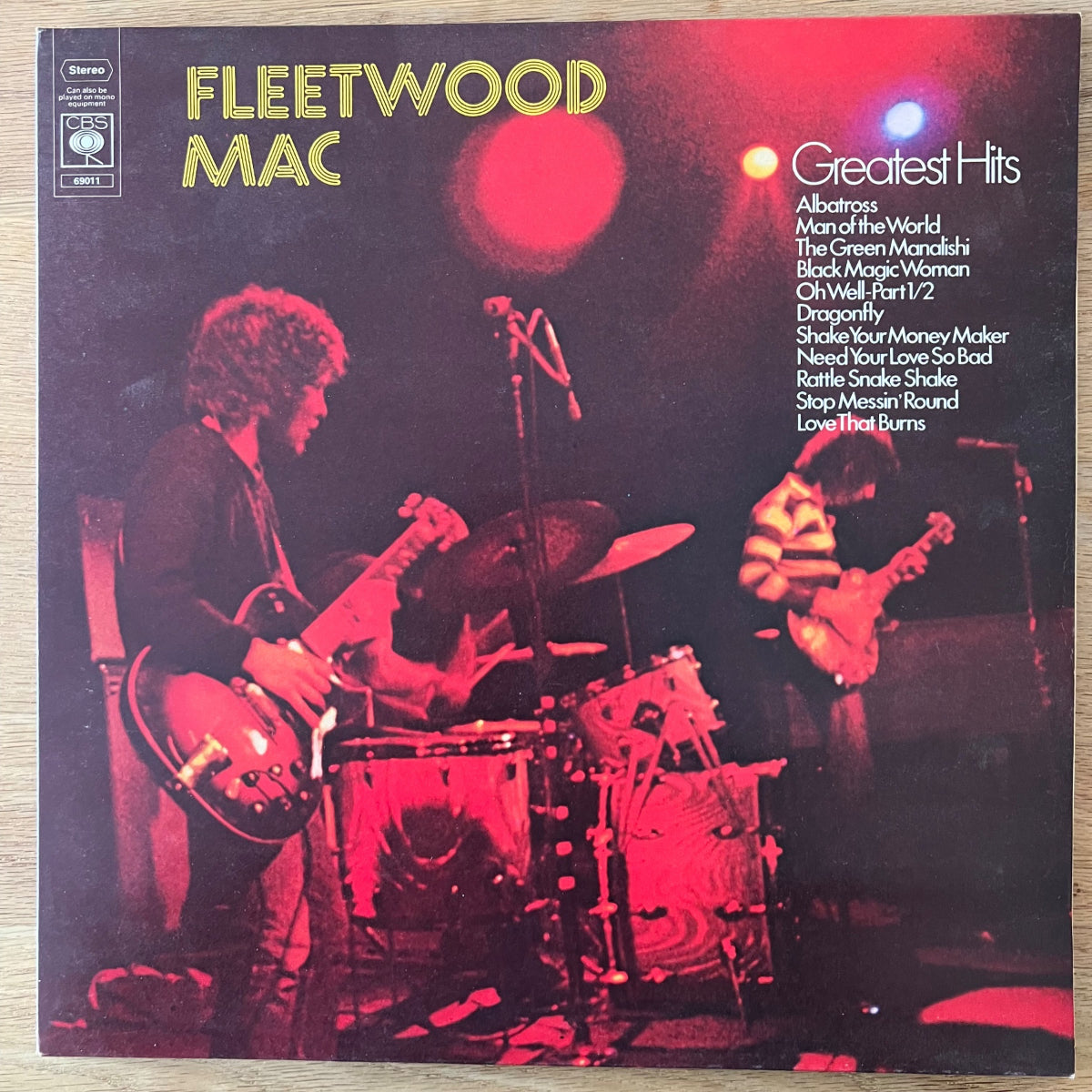 Fleetwood Mac - Greatest Hits / UK-Press. - (M-/M-)