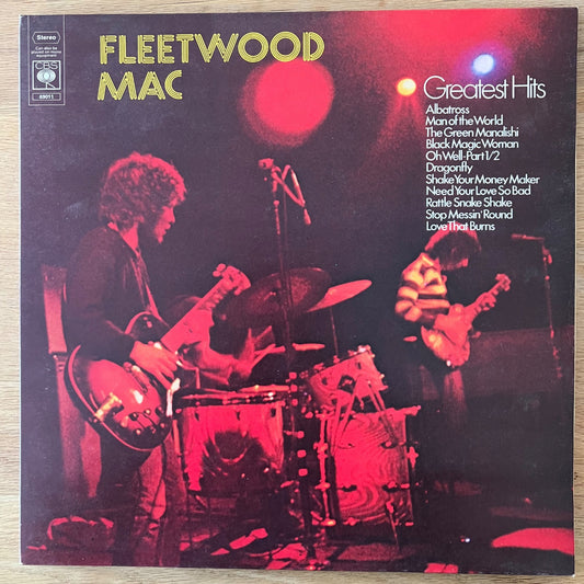 Fleetwood Mac - Greatest Hits / UK-Press. - (M-/M-)