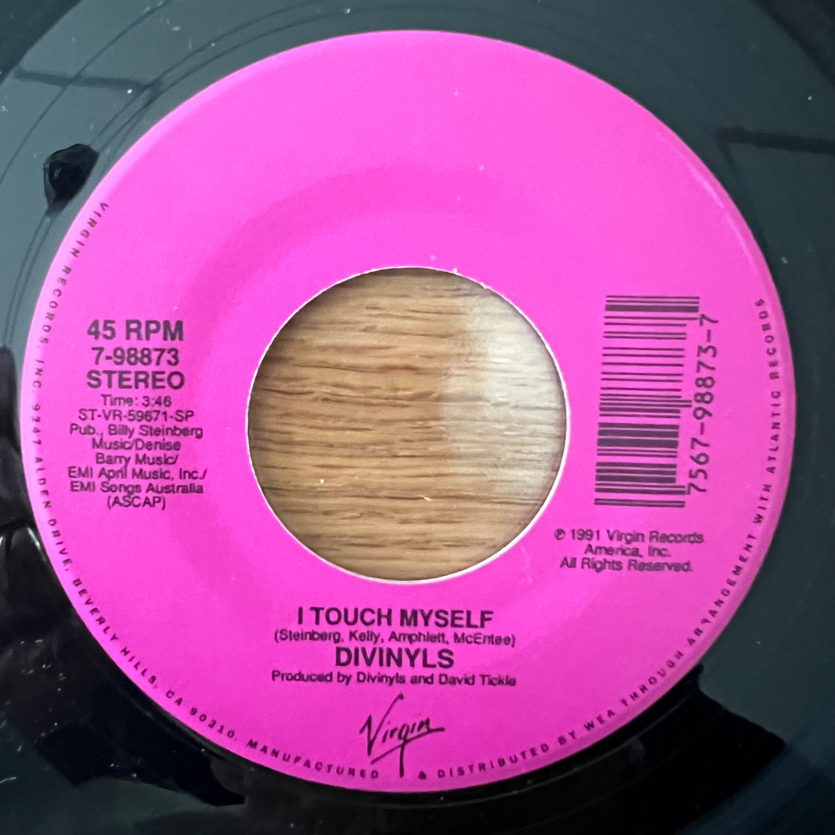 Divinyls - I Touch Myself / 1. US-Press. 1991 - (M-/Neutral)