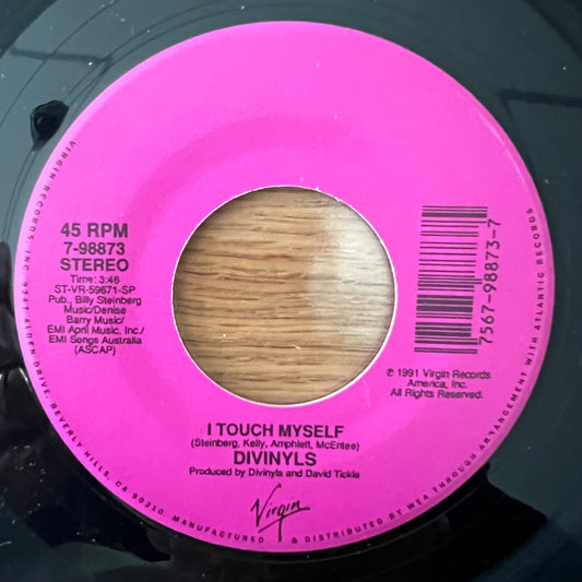 Divinyls - I Touch Myself / 1. US-Press. 1991 - (M-/Neutral)