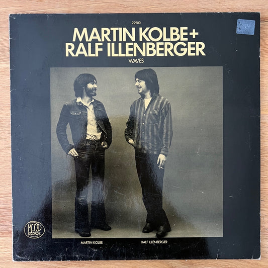 Martin Kolbe &amp; Ralf Illenberger - Waves / 1. D-Press. 1978 - (M-/VG+)