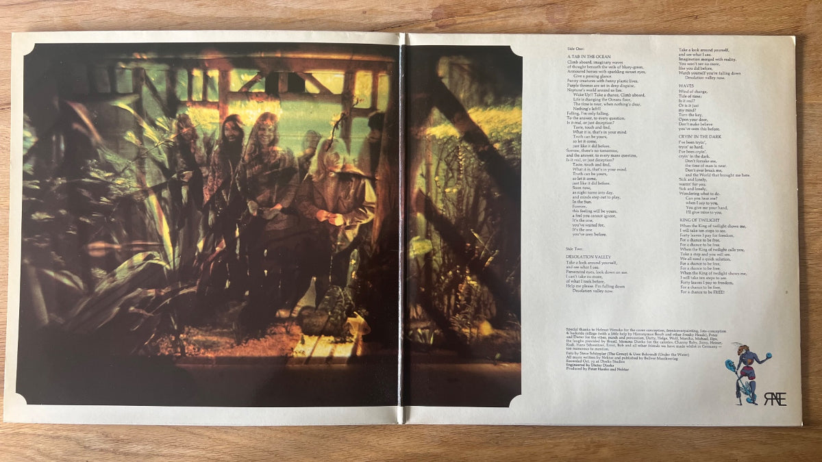 Nektar - A Tab In The Ocean / 1. D-Press. 1972 - (M-/M-)