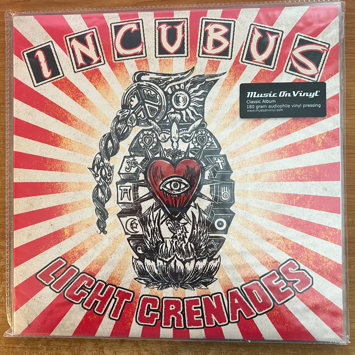 Incubus - Light Grenades / 2 LP - Audiopoh. Press. 2013 - (Mint & Sealed)