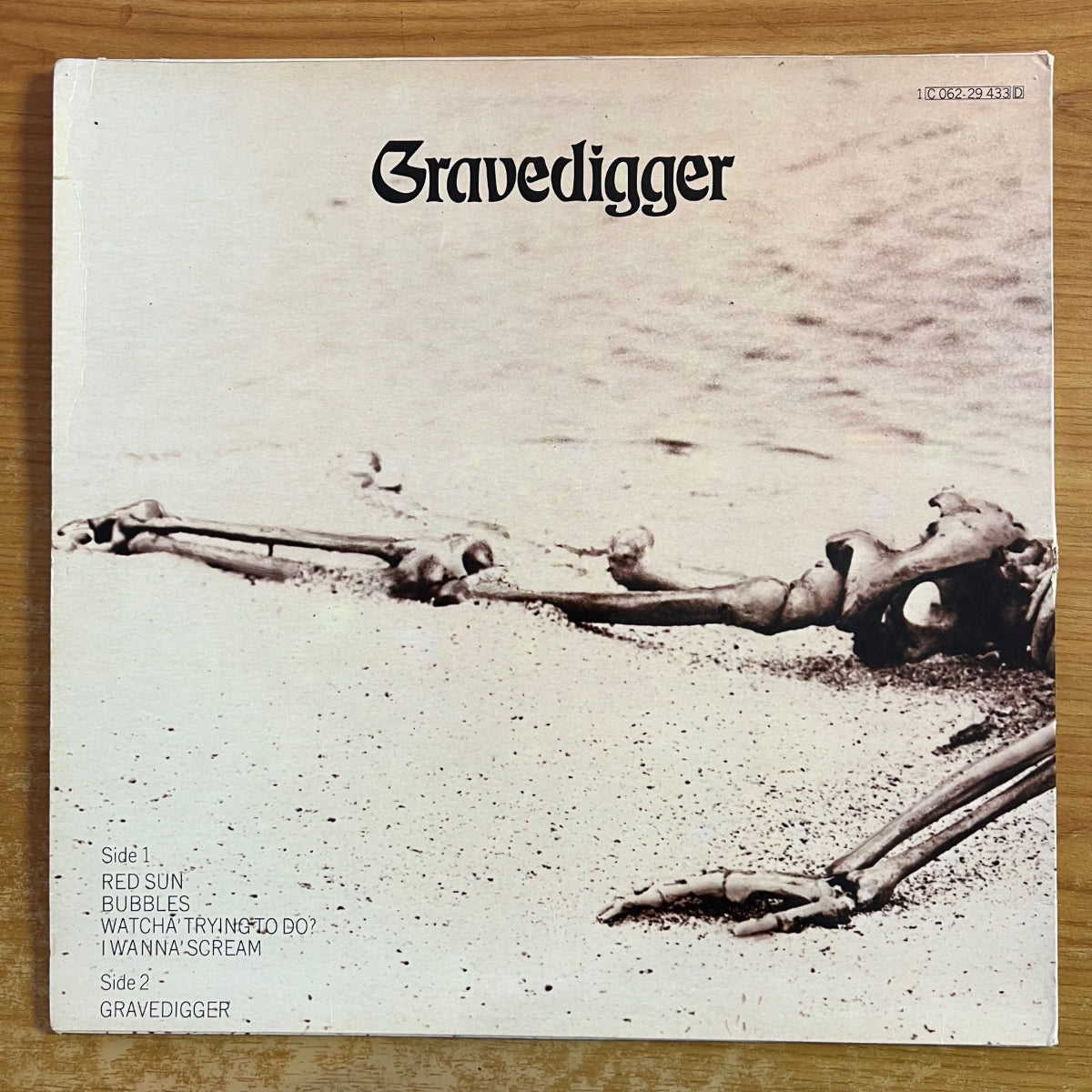 Janus - Gravedigger / 1. D-Press. 1972 - (VG++/VG+)