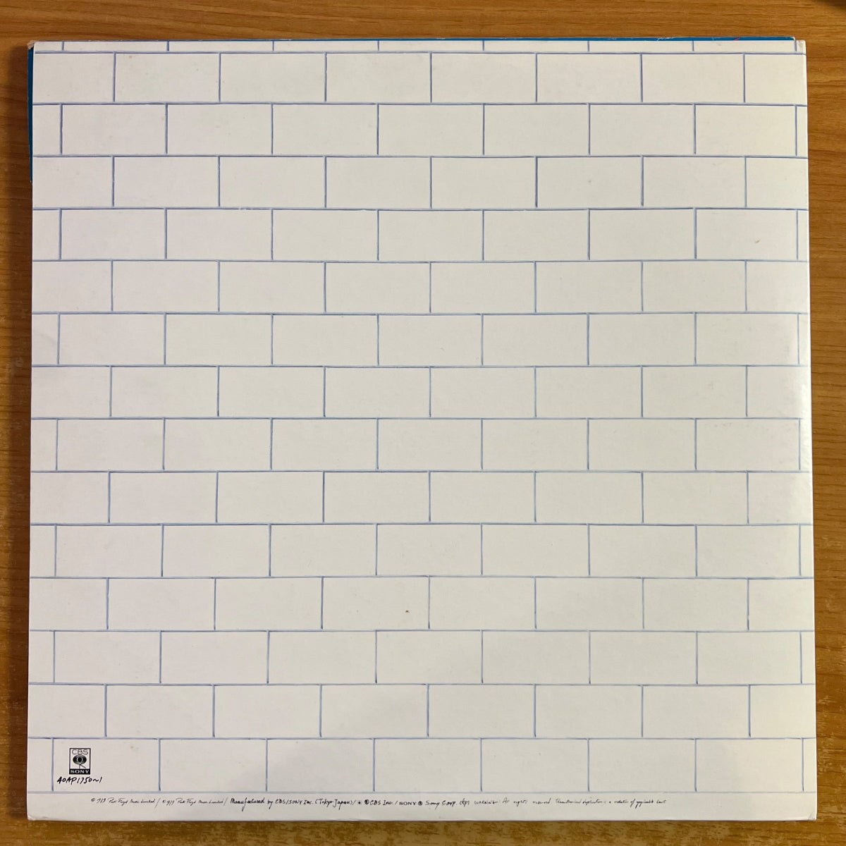 Pink Floyd - The Wall / 1. Japan-Press. incl. Poster - (M-/M-)