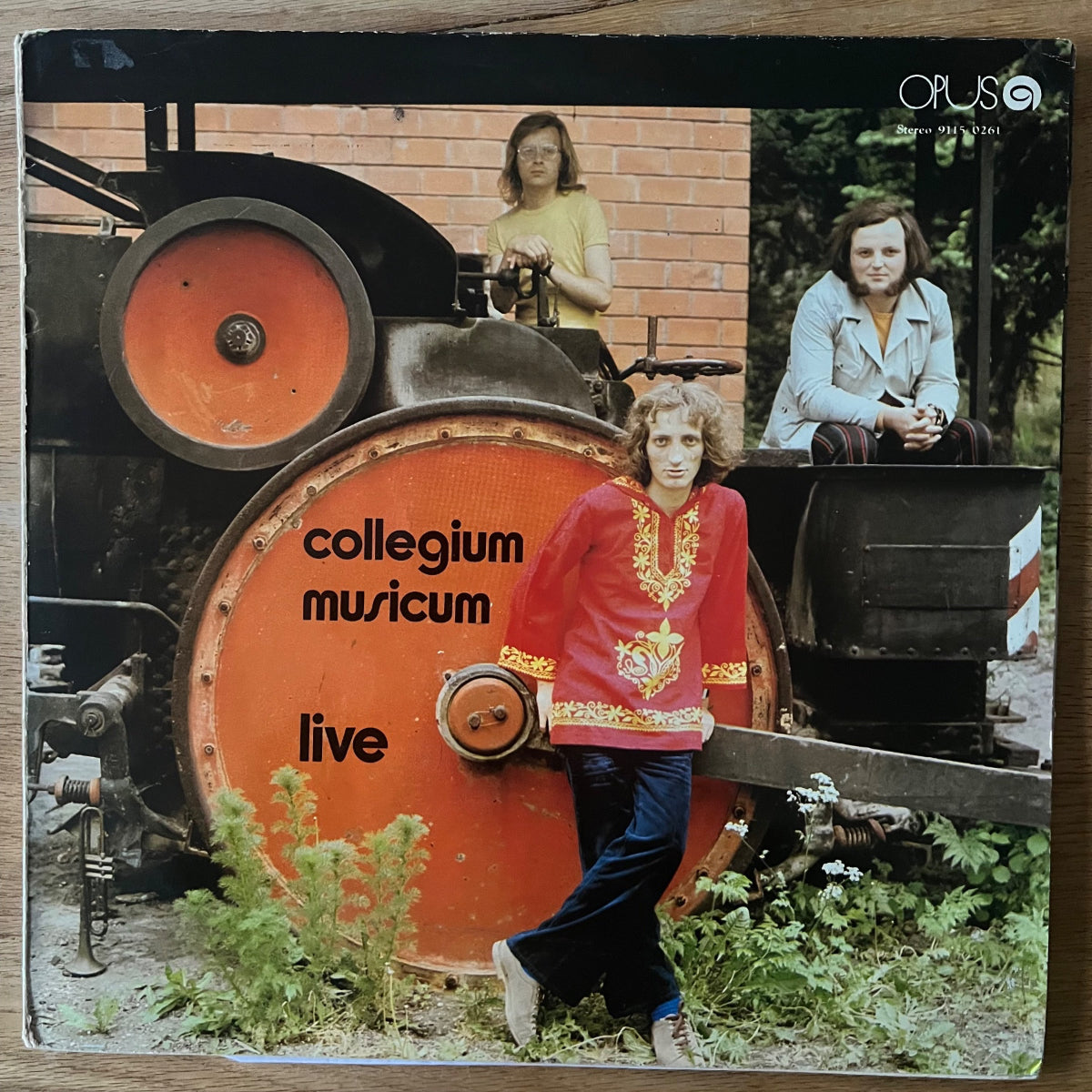 Collegium Musicum - Live / Czech-Press. 1974 -Very nice Copy