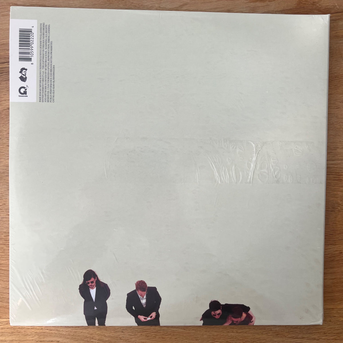 Mumford & Sons - Delta / 2 LPO - 1. US-Press. 2018 - (Mint & Sealed)