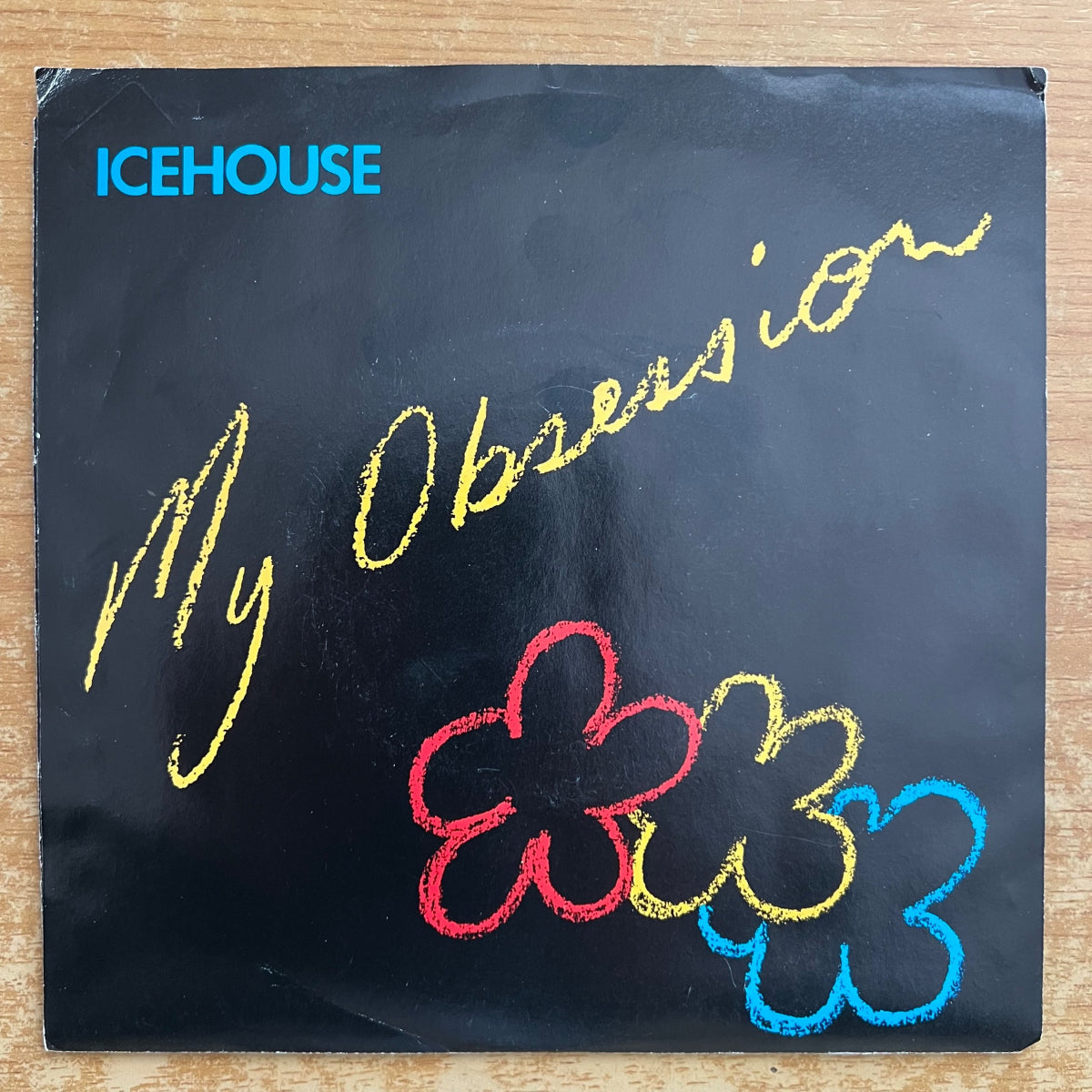 Icehouse - My Obsession / 1. US-Press. 1987 - (M-/VG++)