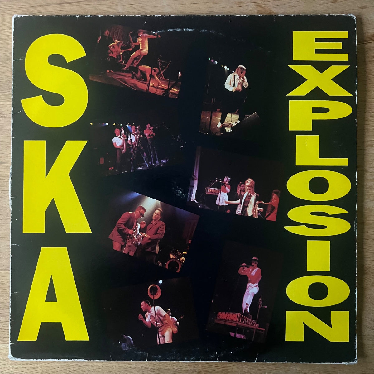 Various - Ska Explosion / 1st UK Pressing. 1989 - (VG+/VG+)