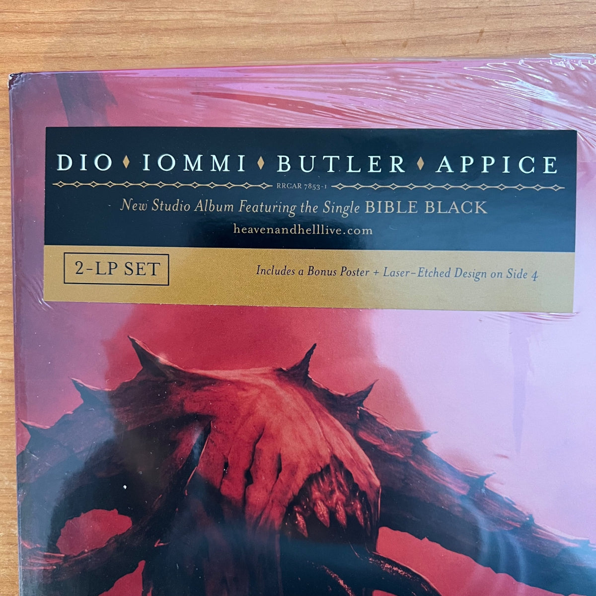 Heaven & Hell - The Devil You Know / 2 LP - 1. D-Press. 2009 - (Mint & Sealed)