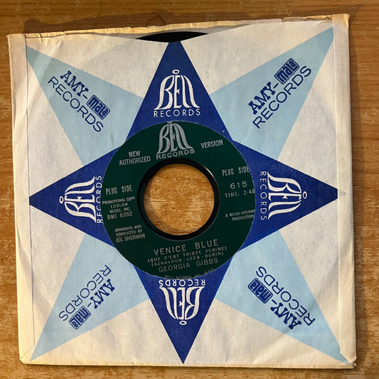 Georgia Gibbs - Venice Blue / US-Promo 1965 - (VG++/VG+)