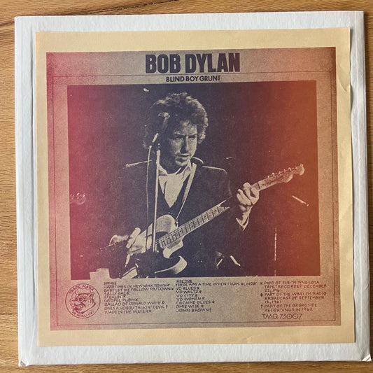 Bob Dylan - Blind Boy Grunt / US Press. 1983 - (VG++/VG++)