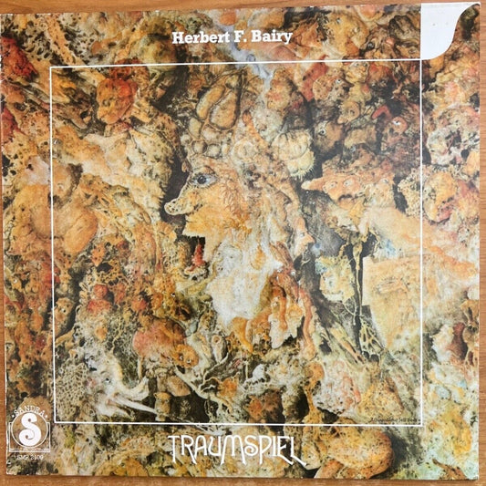 Herbert F. Bairy - Dream Play / 1st German Edition 1980 - (M-/M-)