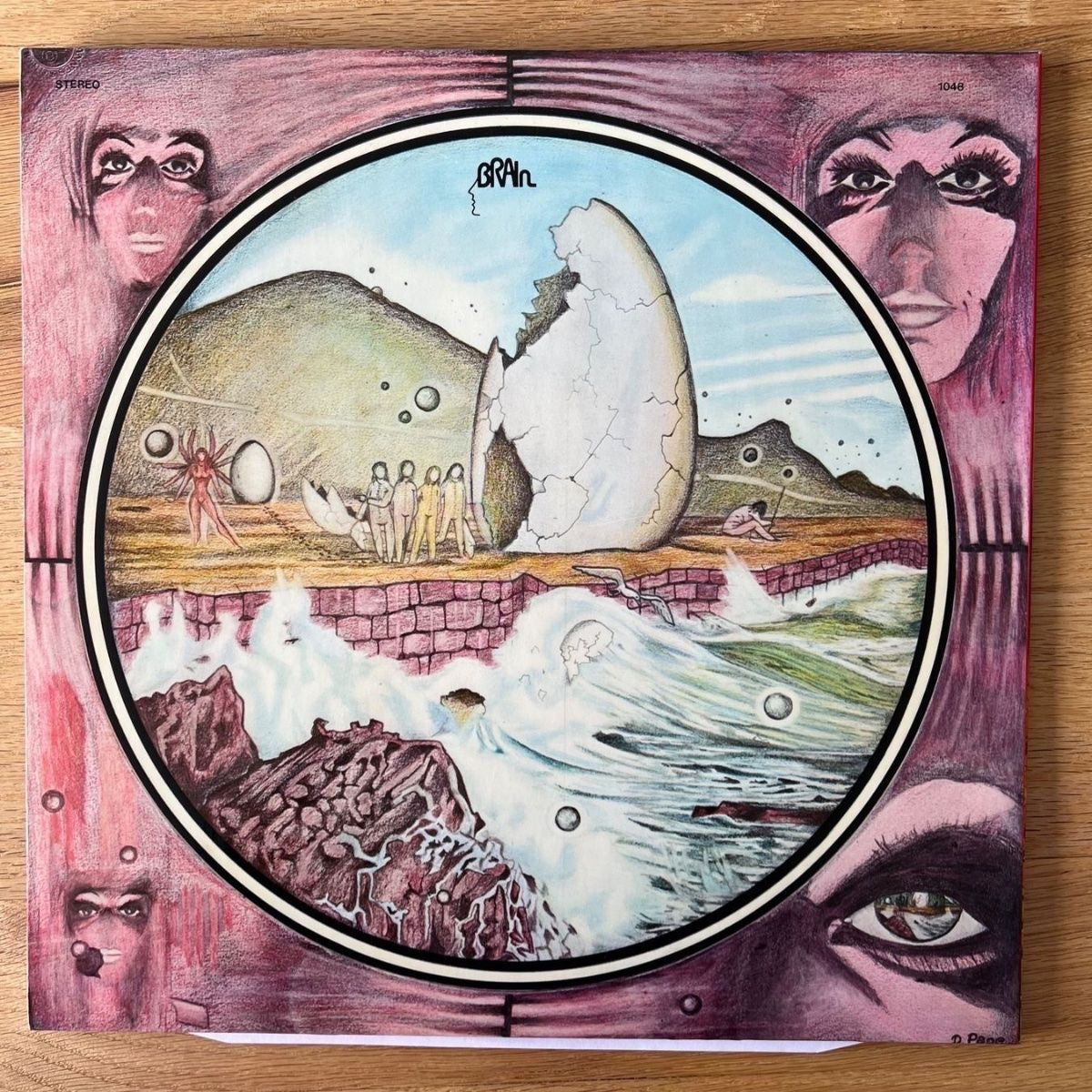 Jane - III / 1. German-Press. 1974 - (VG++/M-)