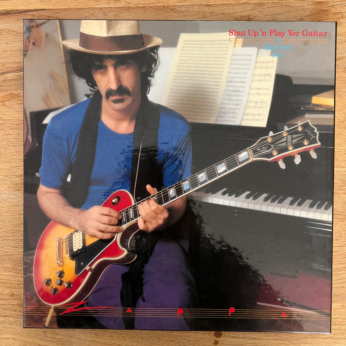 Frank Zappa - Shut Up 'N Play Yer Guitar / 3 LP box - 1st EU press. 1980 - (M-/M-)