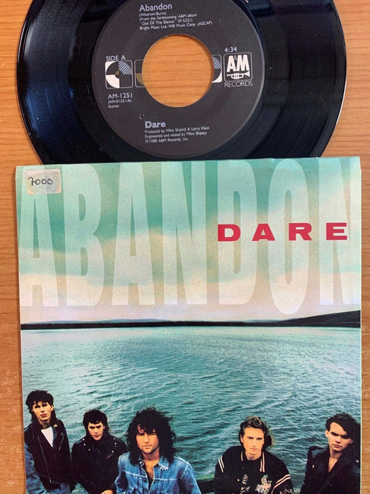 Dare - Abandon / 1. US-Press. 1988 - (M-/M-)