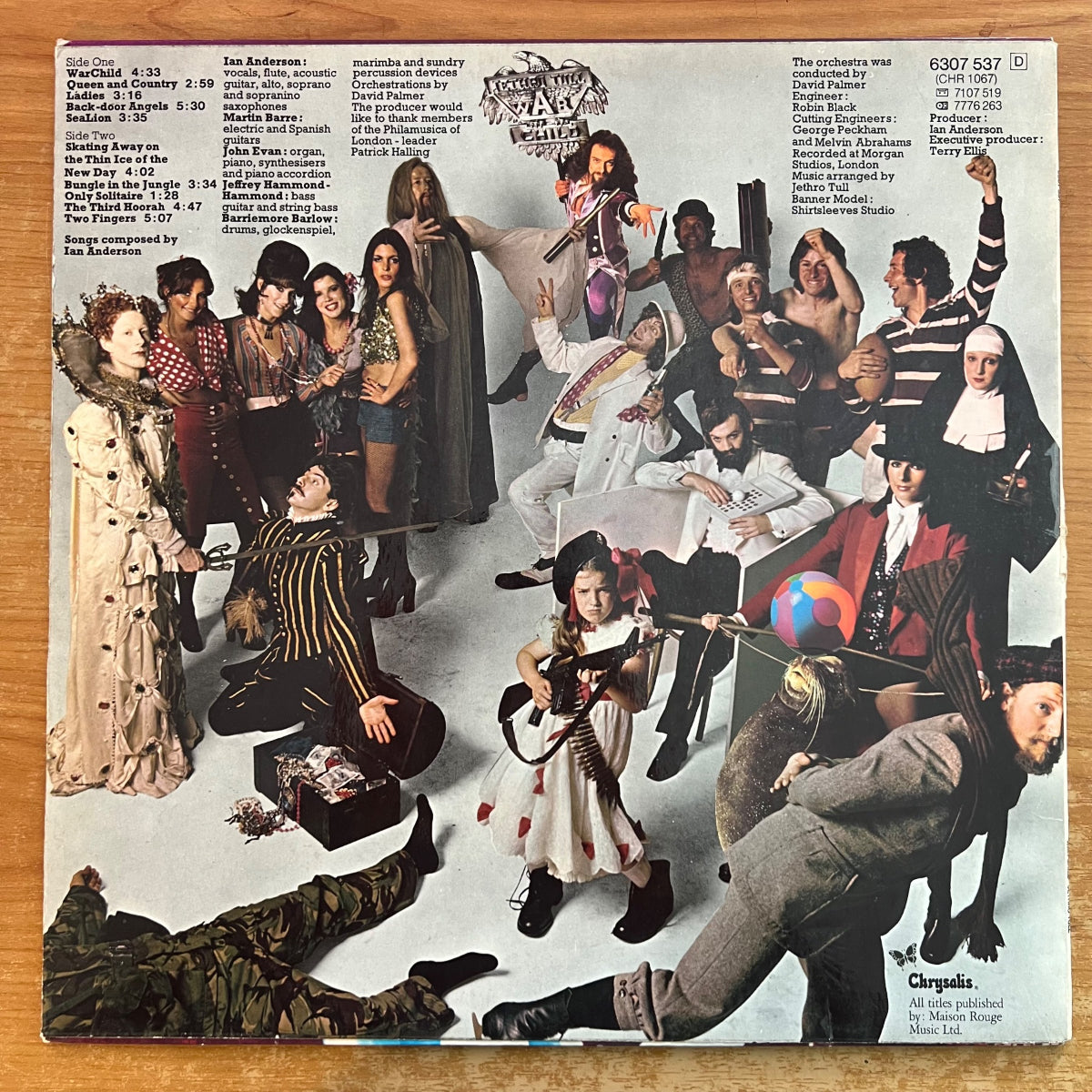Jethro Tull - War Child / 1. D-Press. 1974 - (VG++/VG++)
