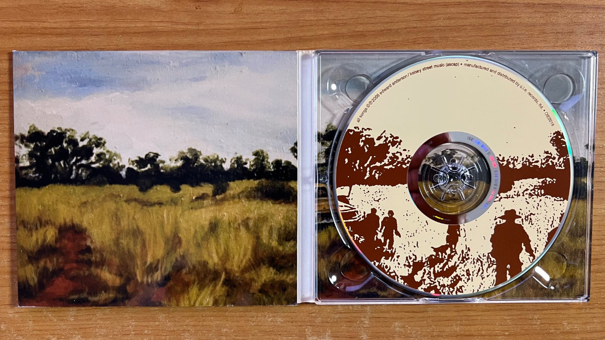 Backyard Tire Fire - Vagabonds And Hooligans / CD -1. US-Press. 2006 - Digipak - (M-/M-)