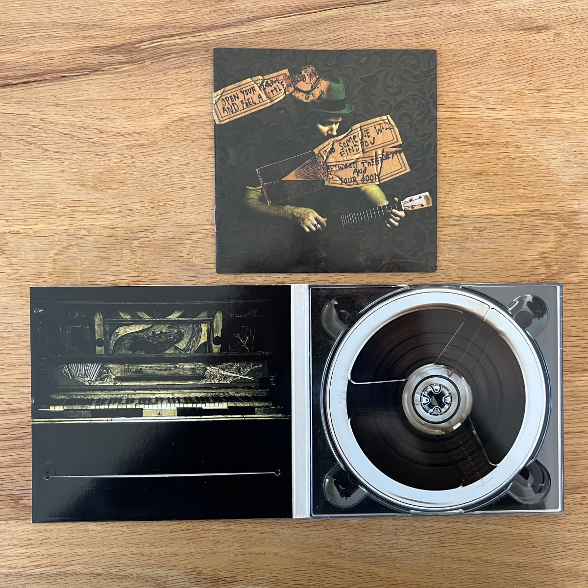 Hobotalk - Homesicjk For Nowhere / CD - 1. D-Press. 2007 - (M-/M-)