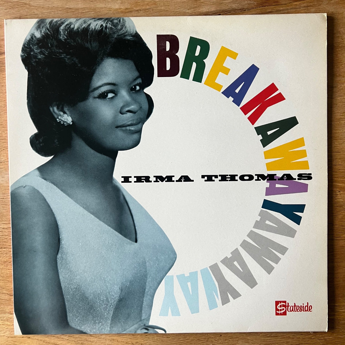 Irma Thomas - Breakaway / UK-Press. 1987 - (M-/M-)