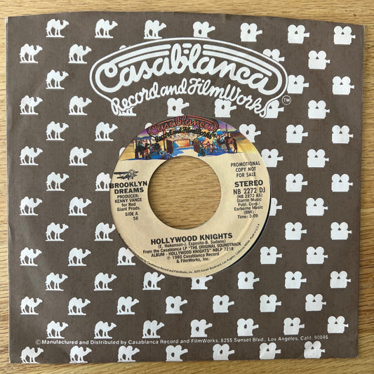 Brooklyn Dreams - Hollywood Knights / 1st US Press. 1980 - (VG++/M-)